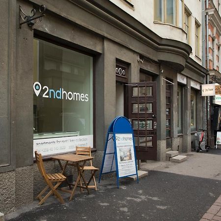2Ndhomes Cozy 44M2 1Br Home With Best Location In Kamppi! Хельсинки Экстерьер фото